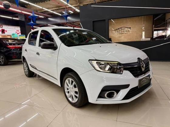 RENAULT SANDERO 1.0 12V SCE FLEX LIFE MANUAL RENAULT SANDERO 1.0 12V SCE FLEX LIFE MANUAL